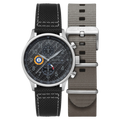 AVI-8 Hawker Hurricane Classic Chronograph Black Watch