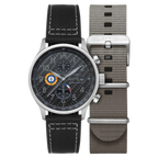 AVI-8 Hawker Hurricane Classic Chronograph Black Watch