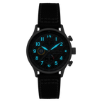 AVI-8 Hawker Hurricane Classic Chronograph Black Watch