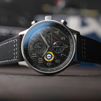 AVI-8 Hawker Hurricane Classic Chronograph Black Watch