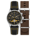 AVI-8 Hawker Hurricane Classic Chronograph Orange Watch