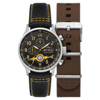 AVI-8 Hawker Hurricane Classic Chronograph Orange Watch
