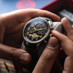 AVI-8 Hawker Hurricane Classic Chronograph Orange Watch