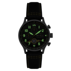AVI-8 Hawker Hurricane Classic Chronograph Orange Watch