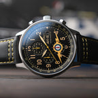 AVI-8 Hawker Hurricane Classic Chronograph Orange Watch