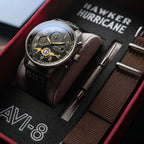 AVI-8 Hawker Hurricane Classic Chronograph Orange Watch