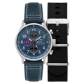 AVI-8 Hawker Hurricane Classic Chronograph Blue Watch