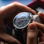 AVI-8 Hawker Hurricane Classic Chronograph Blue Watch