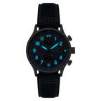 AVI-8 Hawker Hurricane Classic Chronograph Blue Watch