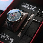 AVI-8 Hawker Hurricane Classic Chronograph Blue Watch