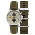 AVI-8 Hawker Hurricane Classic Chronograph Khaki Green Watch