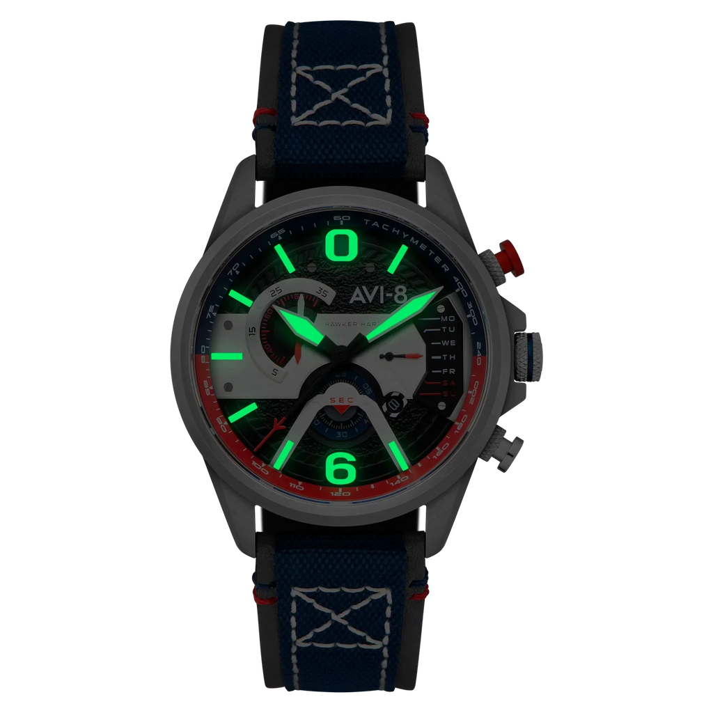 AVI-8 Hawker Harrier Mens Blue