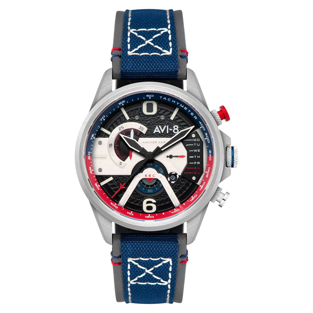 AVI-8 Hawker Harrier Mens Blue