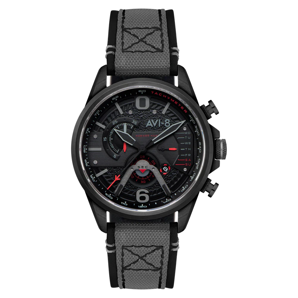 AVI-8 Hawker Harrier Black Mens