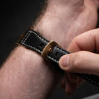 AVI-8 Spitfire Lock Chronograph Black Dial Bronze Case Watch
