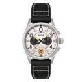 AVI-8 Spitfire Lock Imperial War Museums Edition White Chronograph Watch