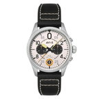 AVI-8 Spitfire Lock Imperial War Museums Edition White Chronograph Watch
