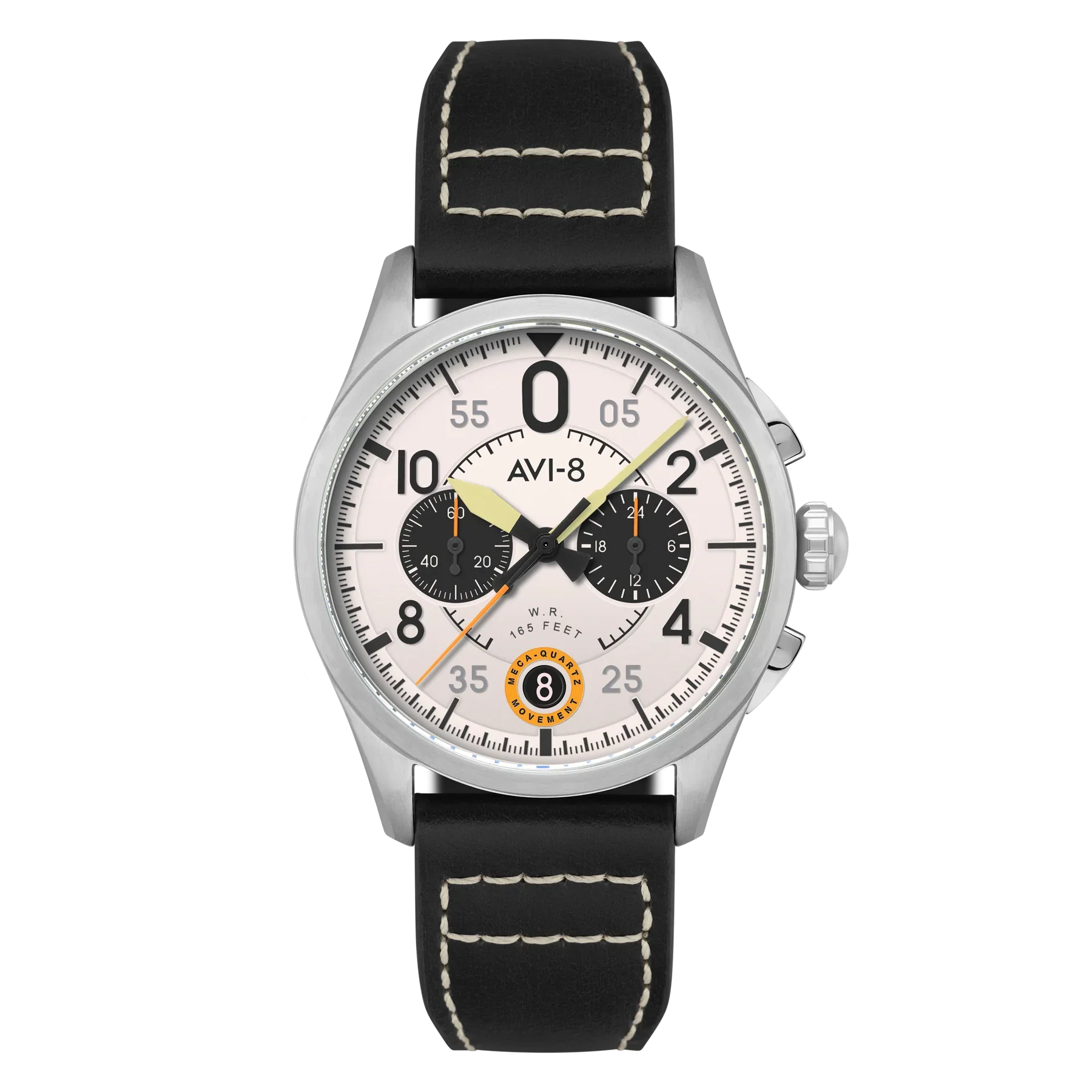 AVI-8 Spitfire Lock Imperial War Museums Edition White Chronograph Watch
