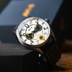 AVI-8 Spitfire Lock Imperial War Museums Edition White Chronograph Watch