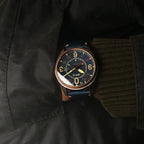 AVI-8 Spitfire Smith Men's Blue Automatic Watch