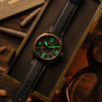 AVI-8 Spitfire Smith Men's Blue Automatic Watch