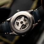 AVI-8 Spitfire Smith Men's Blue Automatic Watch