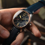 AVI-8 Spitfire Smith Men's Blue Automatic Watch