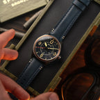 AVI-8 Spitfire Smith Men's Blue Automatic Watch