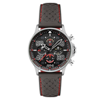 AVI-8 Hawker Typhoon Coningham Men's Black Chronograph Watch