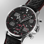 AVI-8 Hawker Typhoon Coningham Men's Black Chronograph Watch