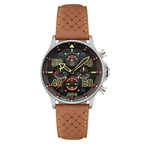 AVI-8 Hawker Typhoon Coningham Men's Black Chronograph Watch