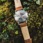 AVI-8 Hawker Typhoon Coningham Men's Black Chronograph Watch