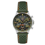 AVI-8 Hawker Typhoon Coningham Men's Green Chronograph Watch