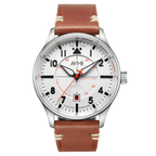 AVI-8  Hawker Hurricane Kent Automatic Brown Watch
