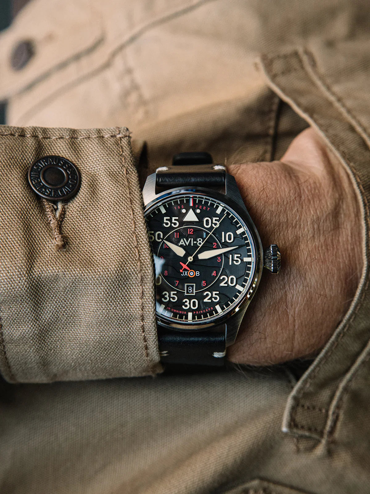 AVI-8 Hawker Hurricane Clowes Automatic Watch