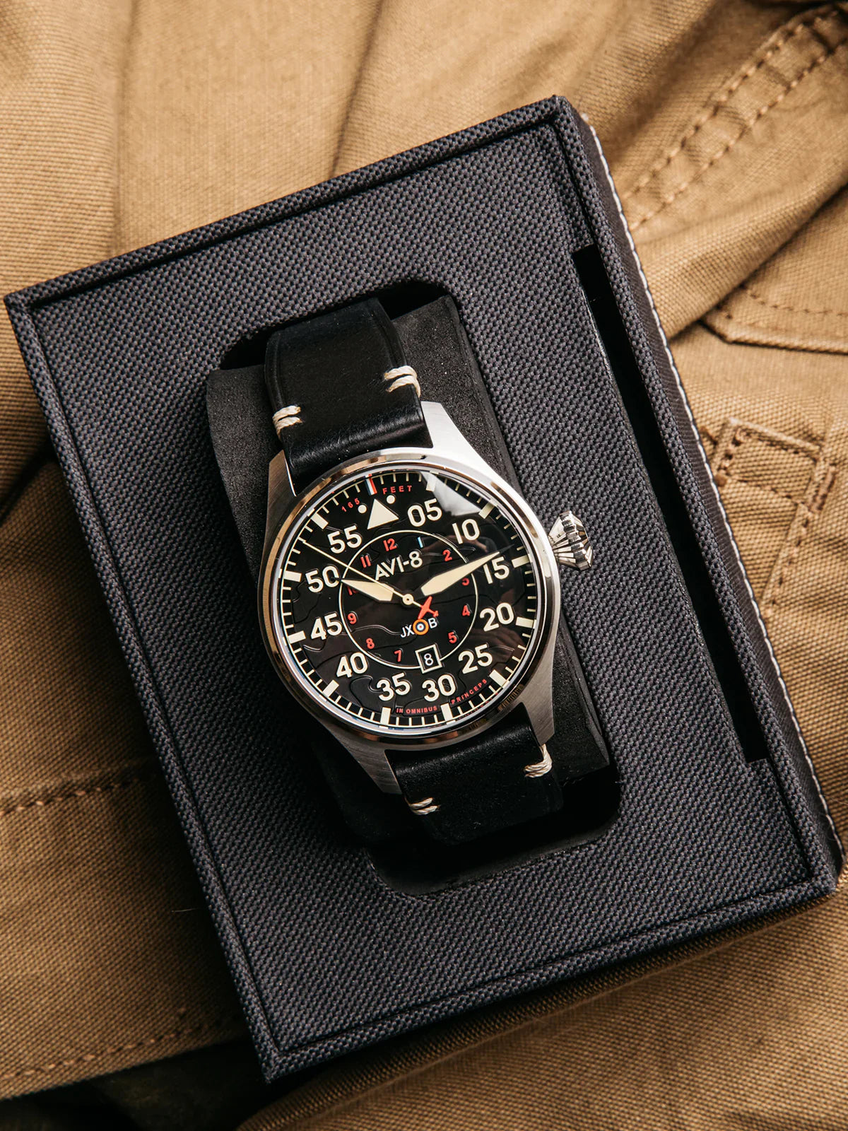 AVI-8 Hawker Hurricane Clowes Automatic Watch