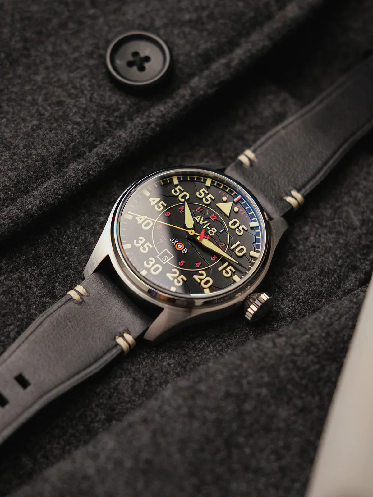AVI-8 Hawker Hurricane Clowes Automatic Watch
