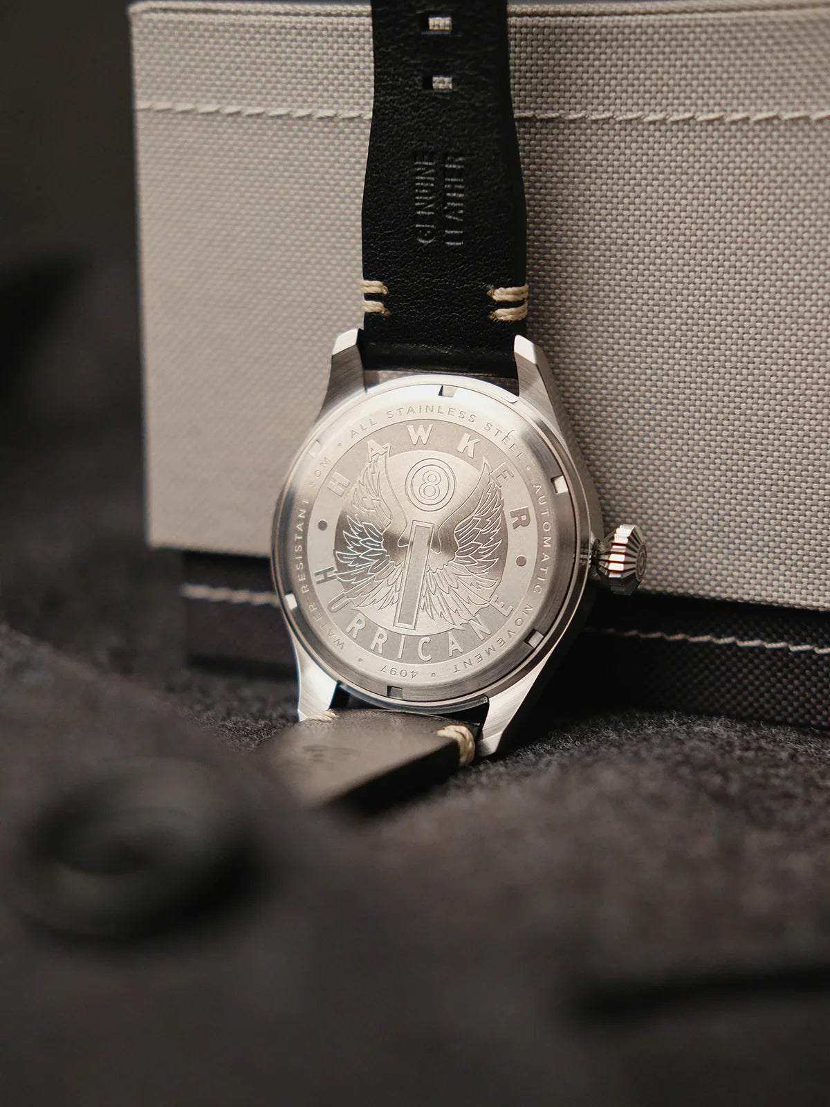AVI-8 Hawker Hurricane Clowes Automatic Watch