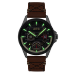 AVI-8 Hawker Harrier Dual Time Terrain Men's Watch