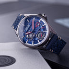 AVI-8 Hawker Harrier Farley Blue Mens Watch