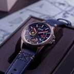AVI-8 Hawker Harrier Farley Blue Mens Watch