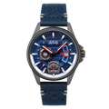 AVI-8 Hawker Harrier Farley Blue Mens Watch