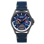 AVI-8 Hawker Harrier Farley Blue Mens Watch
