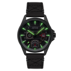 AVI-8 Pilot Hawker Harrier Farley Black Men's Watch