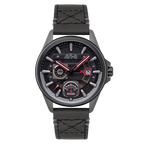 AVI-8 Pilot Hawker Harrier Farley Black Men's Watch
