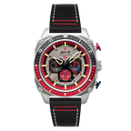 AVI-8 Hawker Hunter Atlas Men's Red Watch