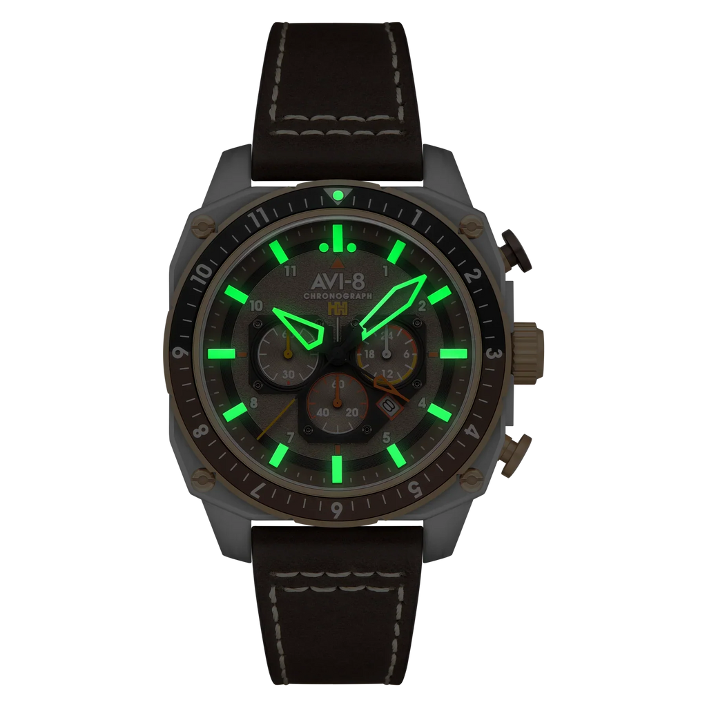 AVI-8  Hawker Hunter Dual Mens Watch