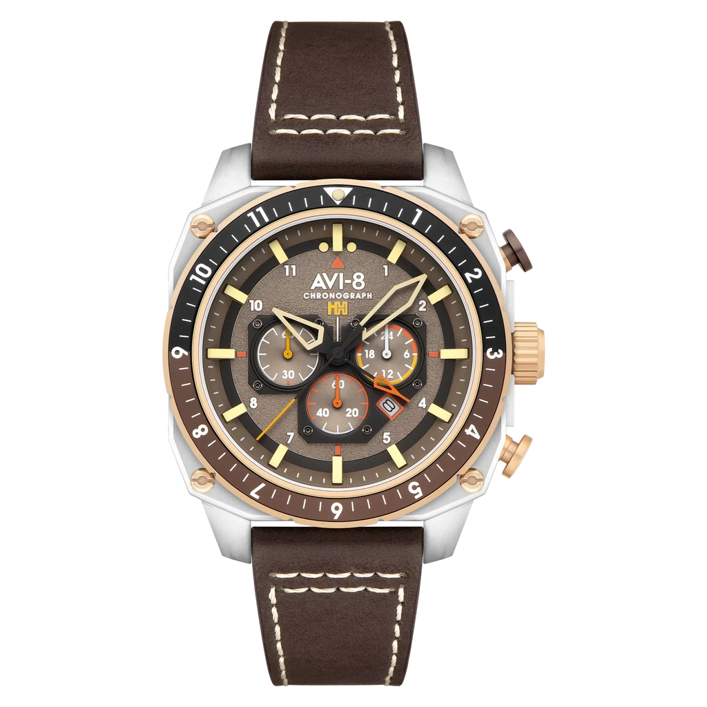 AVI-8  Hawker Hunter Dual Mens Watch