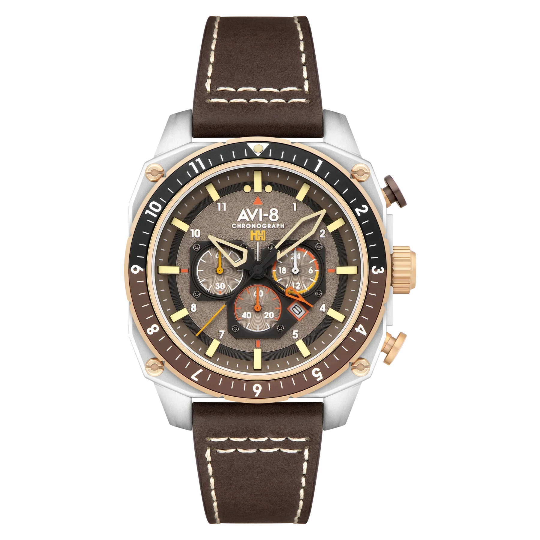 AVI-8  Hawker Hunter Dual Mens Watch