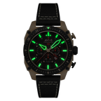 AVI-8 Hawker Hunter Atlas  Mens Jet Black Men's watch